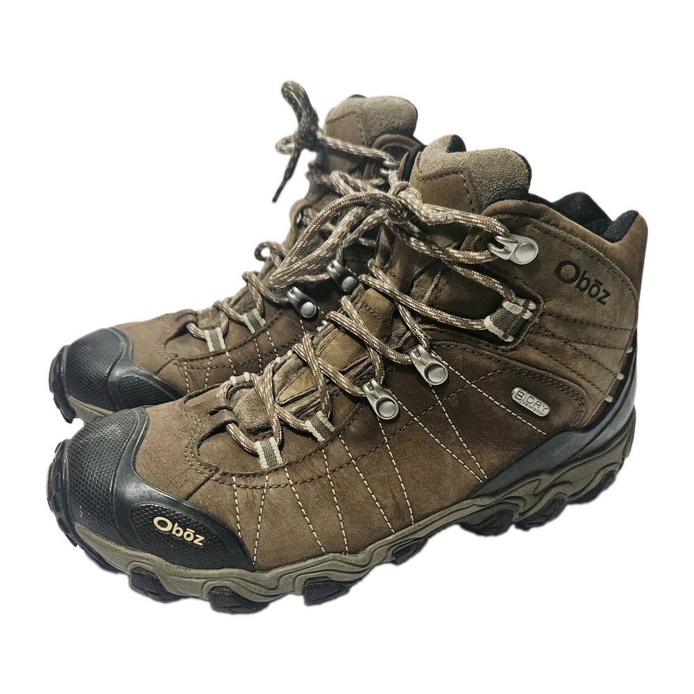 Oboz Bridger Mid B-DRY Women's Hiking Boots Walnut‎ Size 9